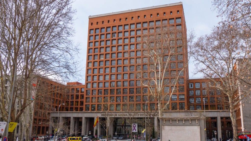 Ministerio de Sanidad | 4Kclips (Shutterstock)
