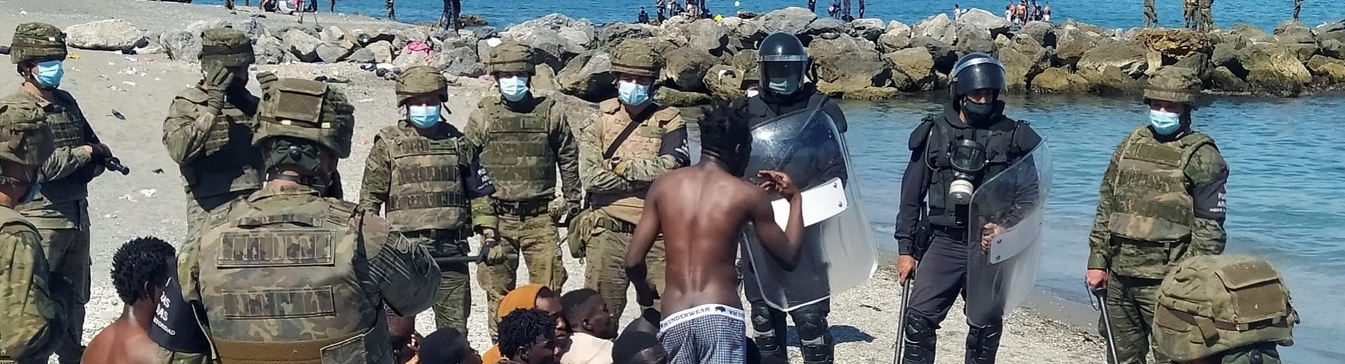 Los Bulos Aparecidos Sobre La Crisis Migratoria En Ceuta