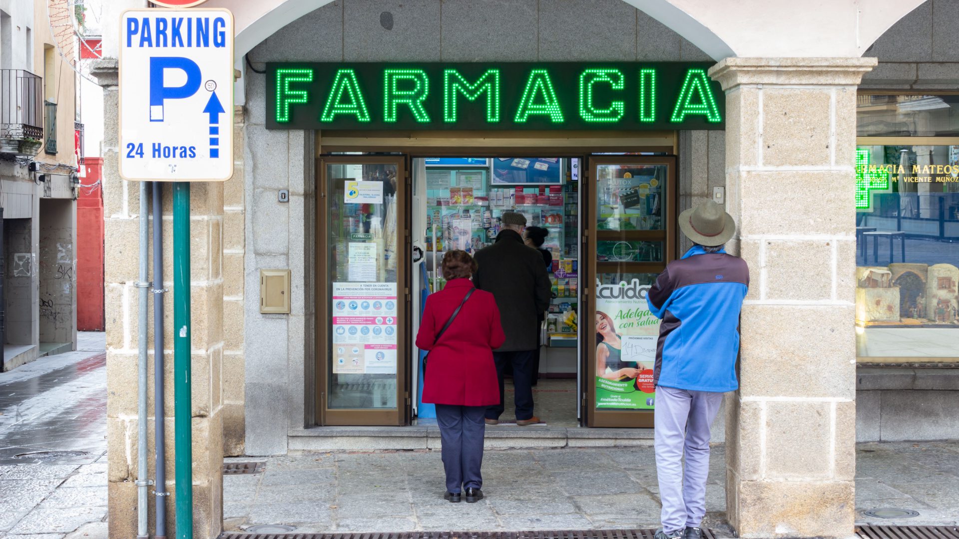 El cierre de farmacias de guardia en zonas rurales