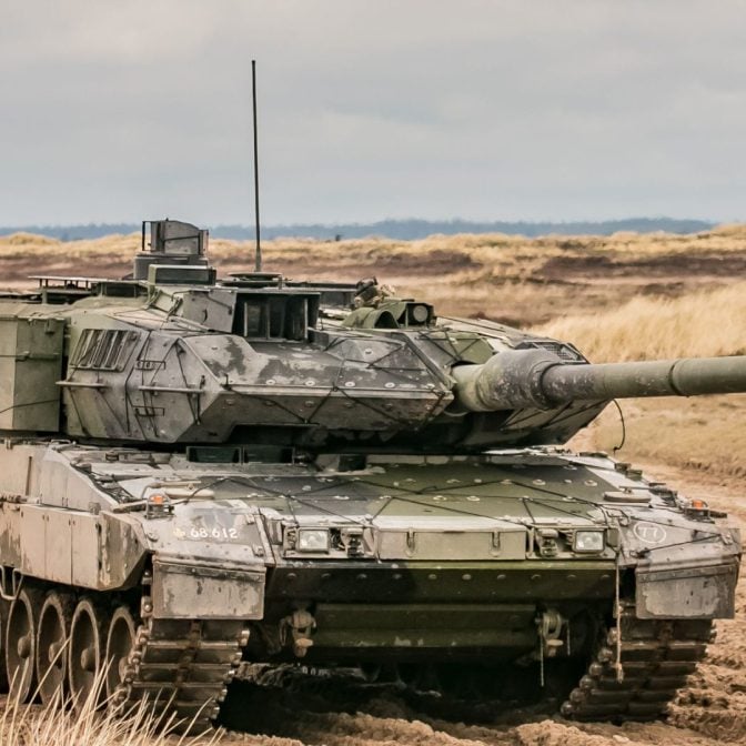 Defensa Pagará 900 000 Por Las Piezas De Los Tanques Leopard