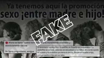 El vídeo de madres besándose con sus hijos no promueve el incesto