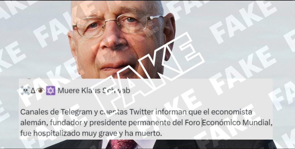 fundador foro económico hospitalizado