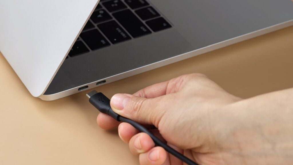 cargador tipo C cargador único