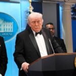 desinformación cena corresponsales