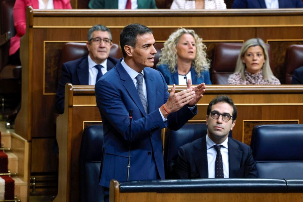 Sánchez temporalidad España europea