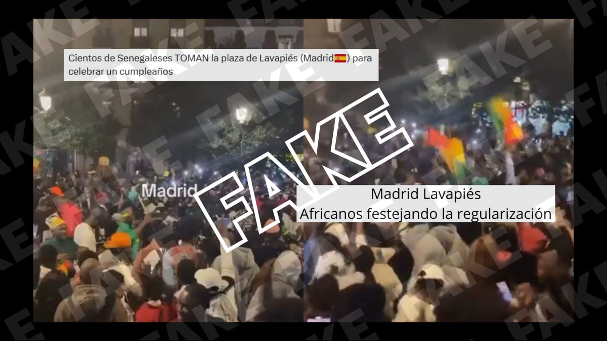 senegaleses cumpleaños Madrid