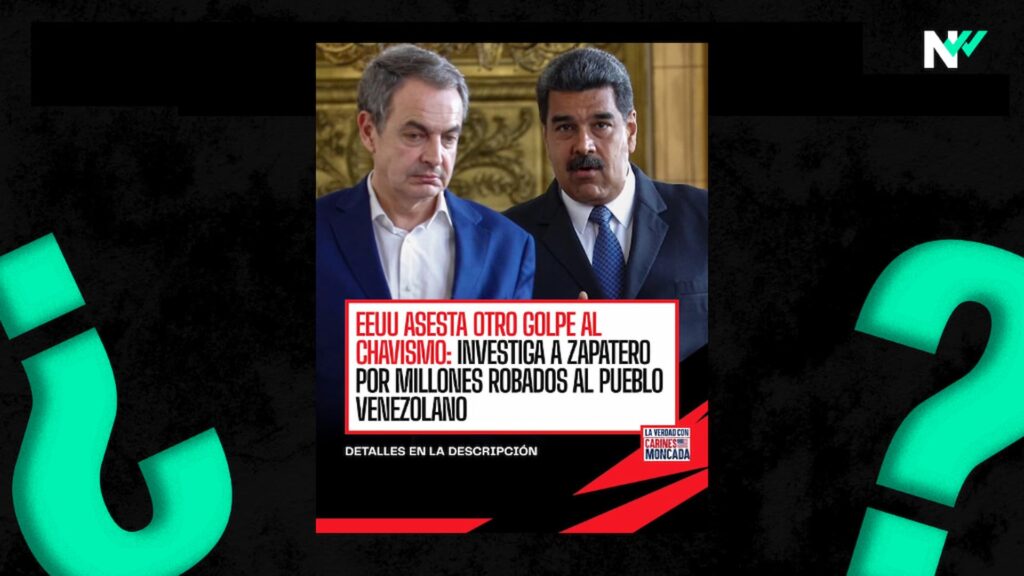 Estados Unidos Zapatero