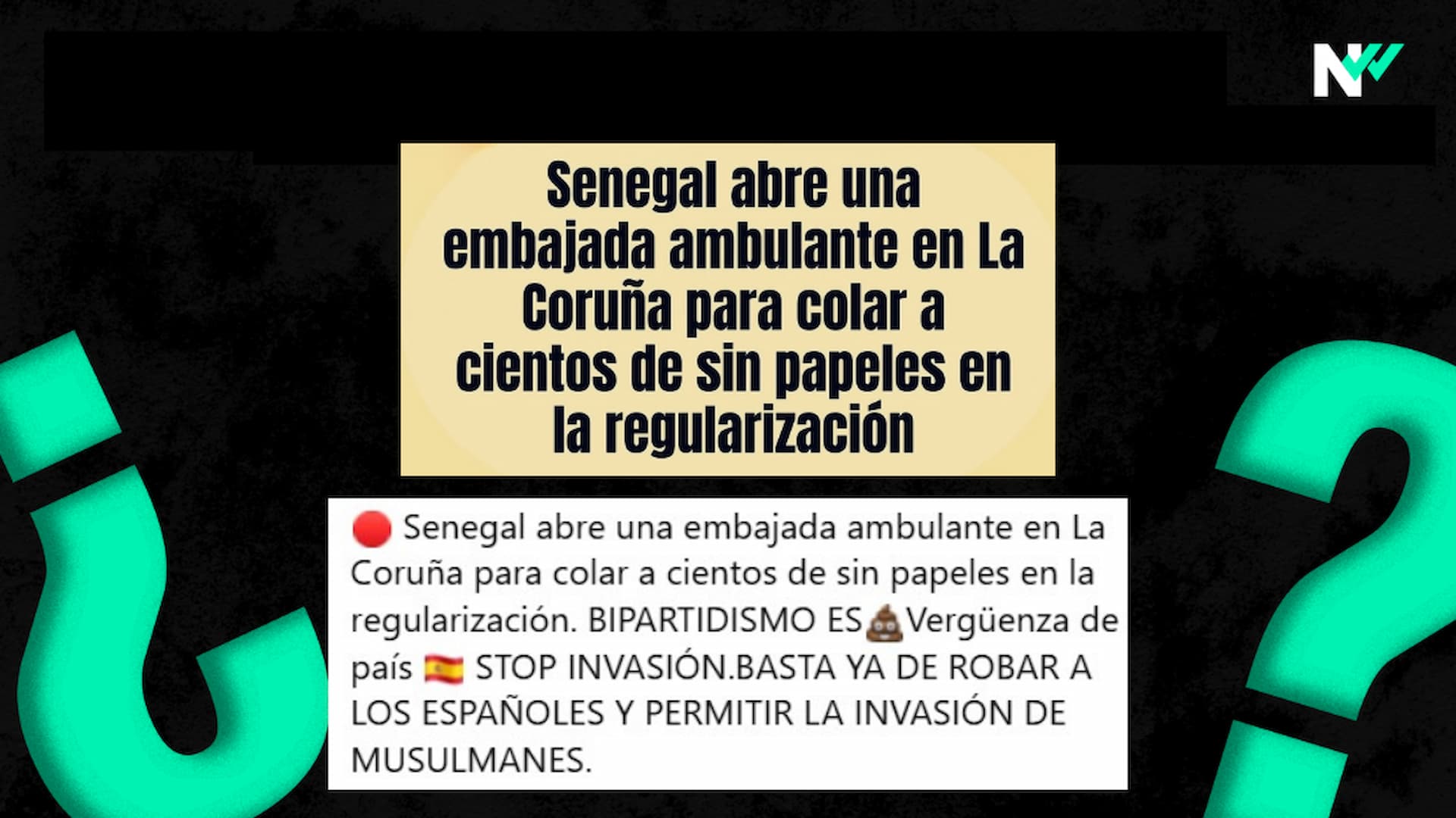 Senegal regularización