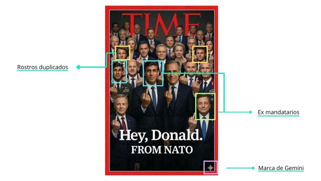 portada Time Trump OTAN 