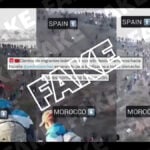 Este vídeo no muestra a marroquíes “invadiendo España” tras la entrada en vigor de la regularización extraordinaria