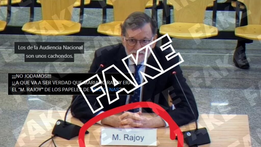 Rajoy Audiencia Nacional