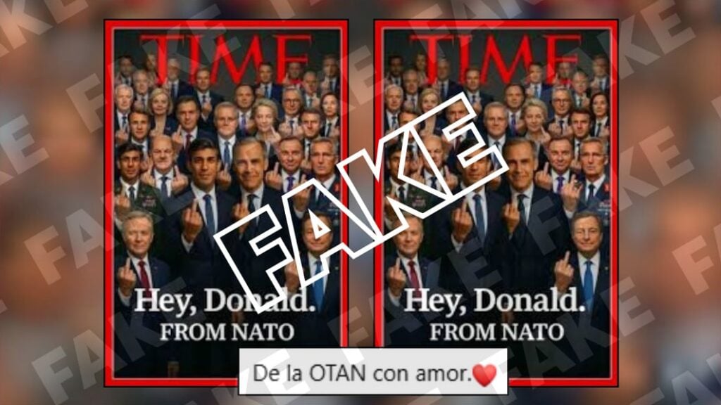 portada Time Trump OTAN