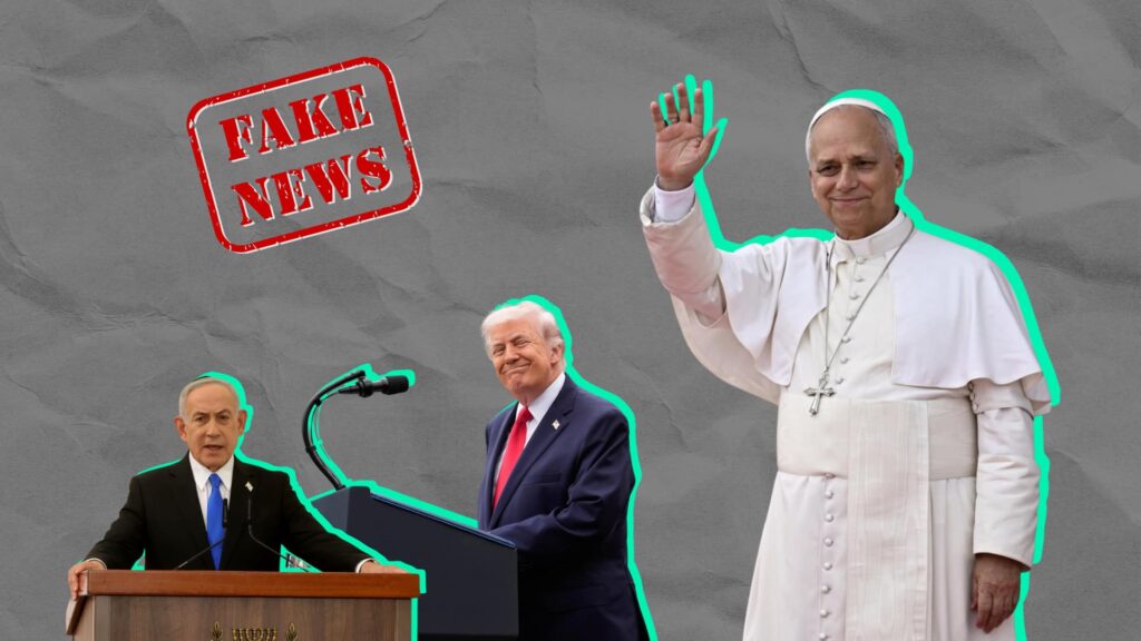 desinformación papa