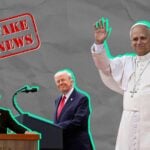 desinformación papa