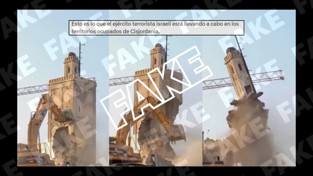 demolición Israel Cisjordania