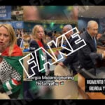 vídeos Meloni Netanyahu