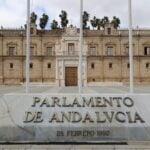 La sesión constitutiva del Parlamento de Andalucía tras el 17M