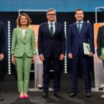 primer debate Andalucía RTVE