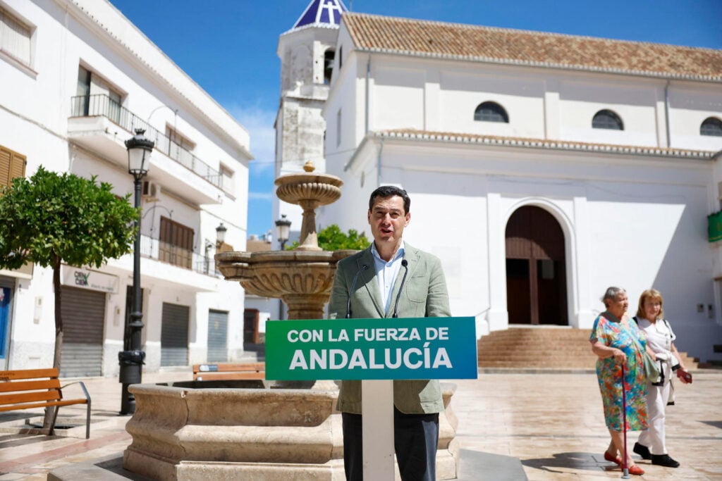 tasa paro Andalucía