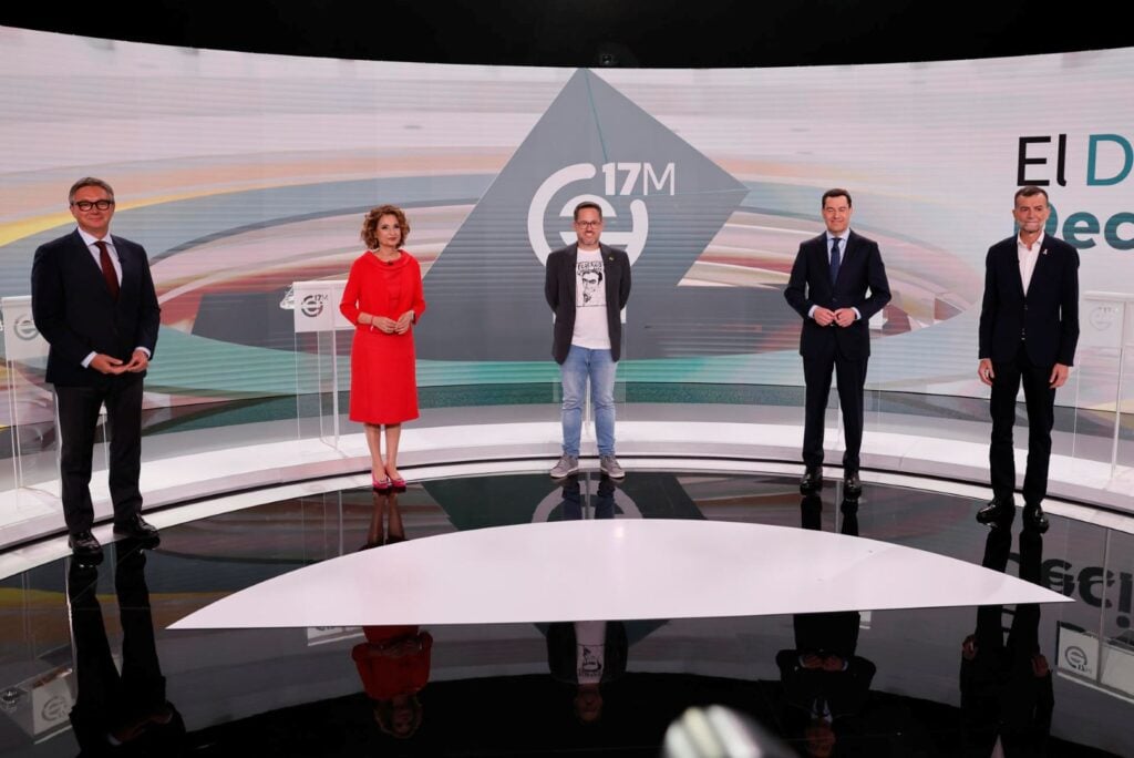 segundo debate Andalucía