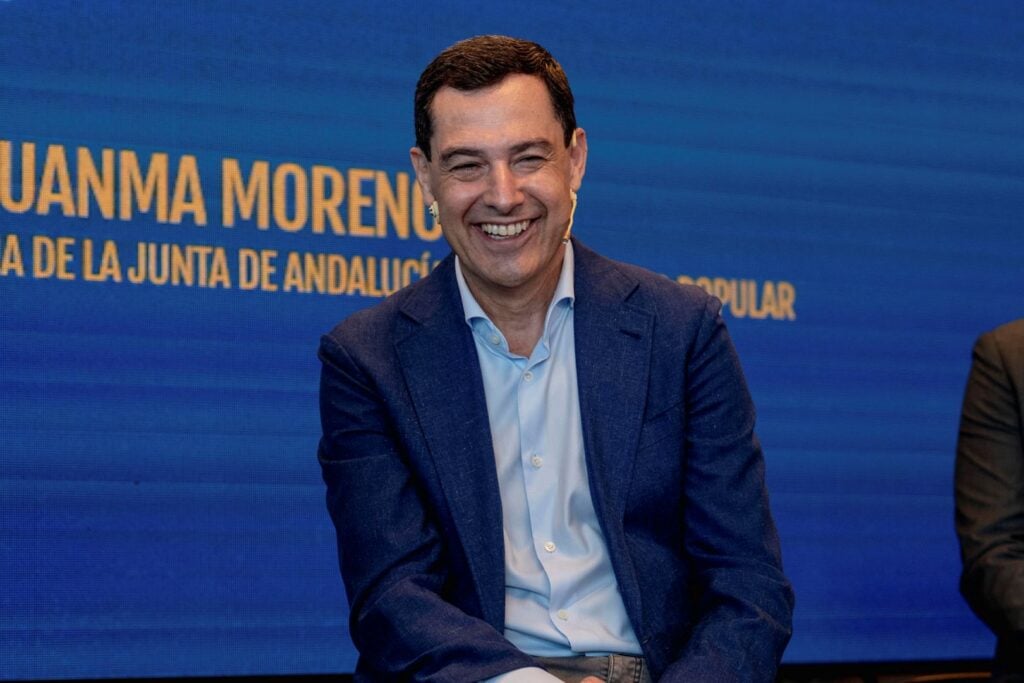 Andalucía podio Moreno podium