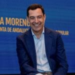 Andalucía podio Moreno podium