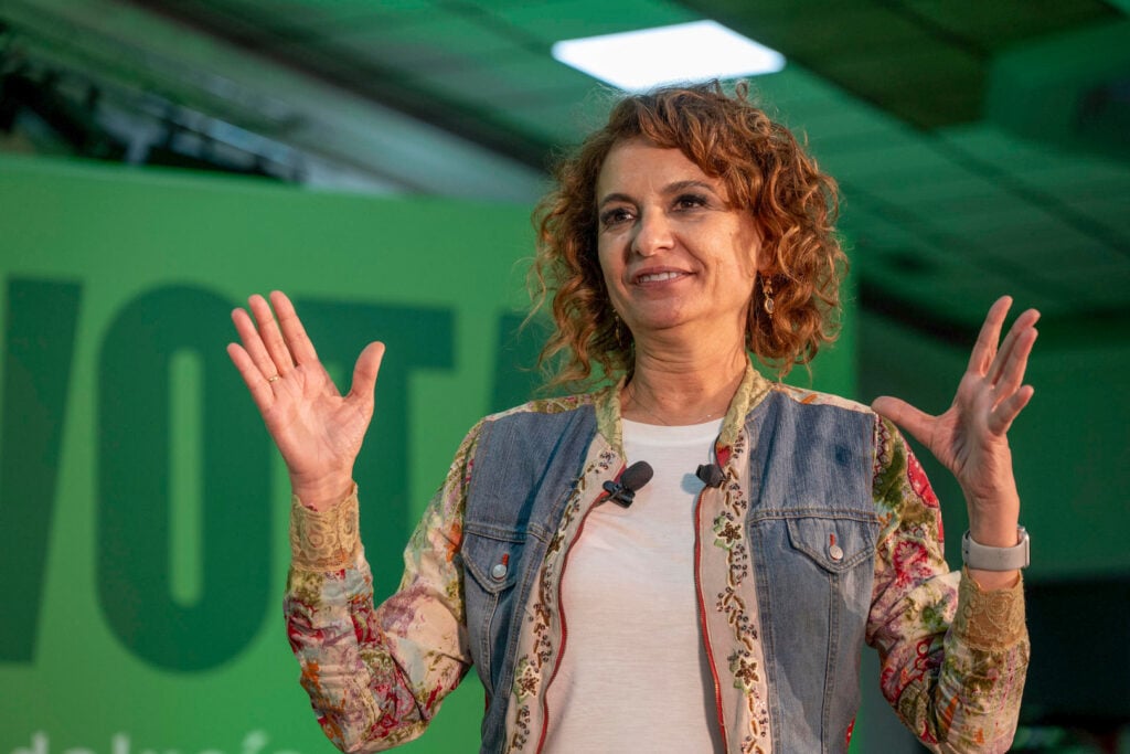 Andalucía listas espera María Jesús Montero