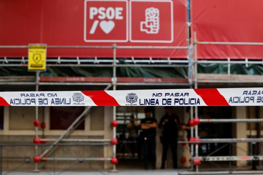 registro UCO PSOE