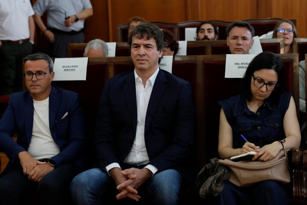 Juicio hermano Pedro Sánchez David