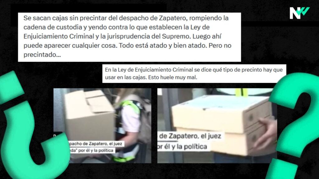 cajas zapatero precintar