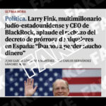 BlackRock contratos alquiler