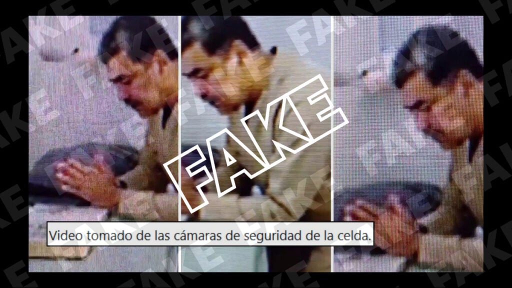 vídeo celda Maduro