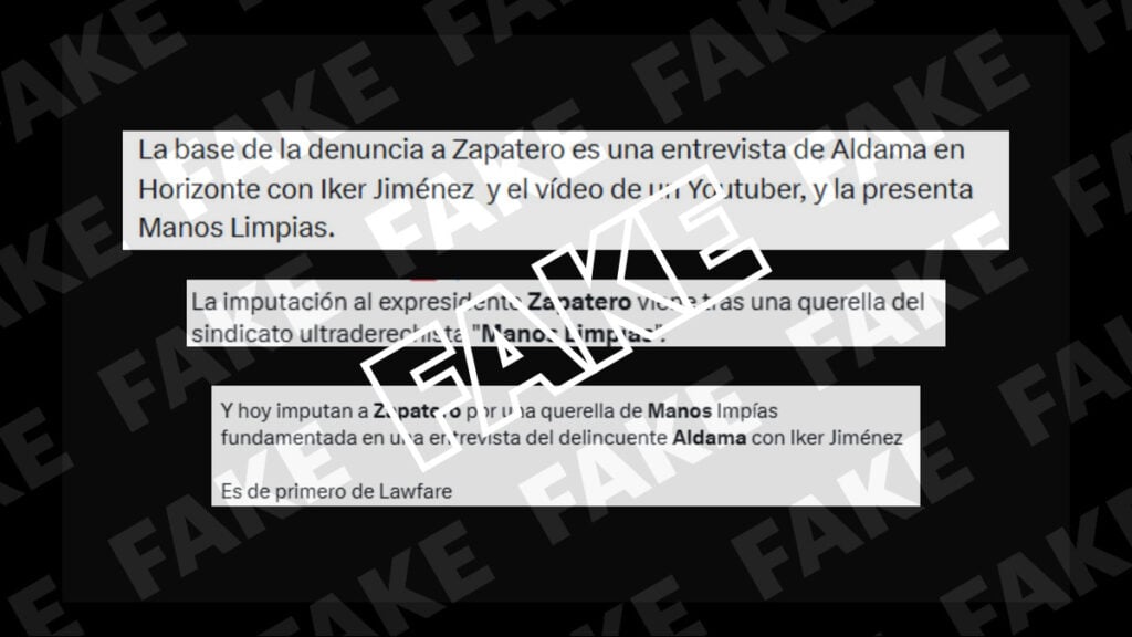 Anticorrupción Plus Ultra Manos Limpias Zapatero