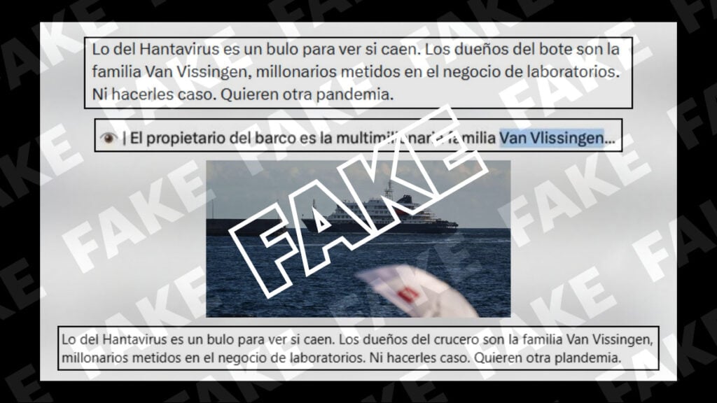 dueños crucero hantavirus