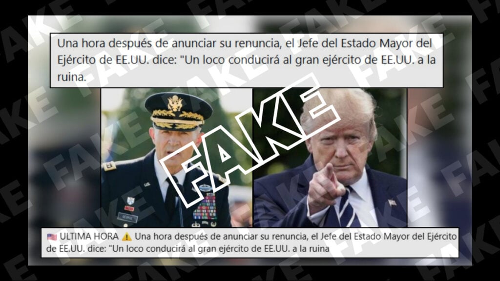 Ejército Estados Unidos ruina