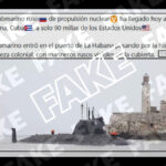 submarino ruso Cuba