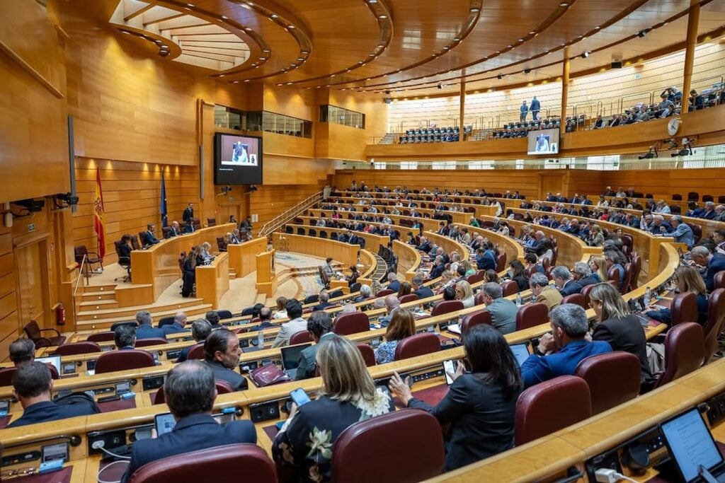 grupo mixto Senado cambio portavoz