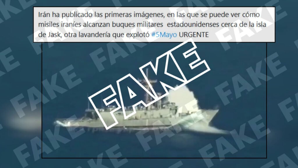 ataque Irán buque estadounidense