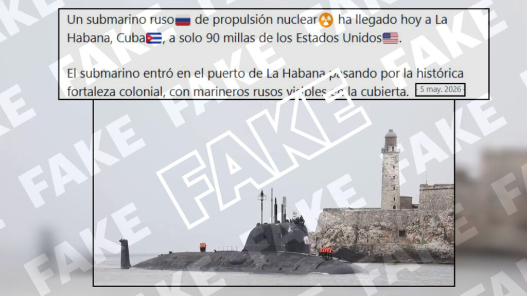submarino ruso Cuba