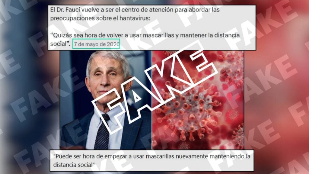 doctor Fauci hantavirus
