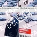cadáver moviéndose hantavirus