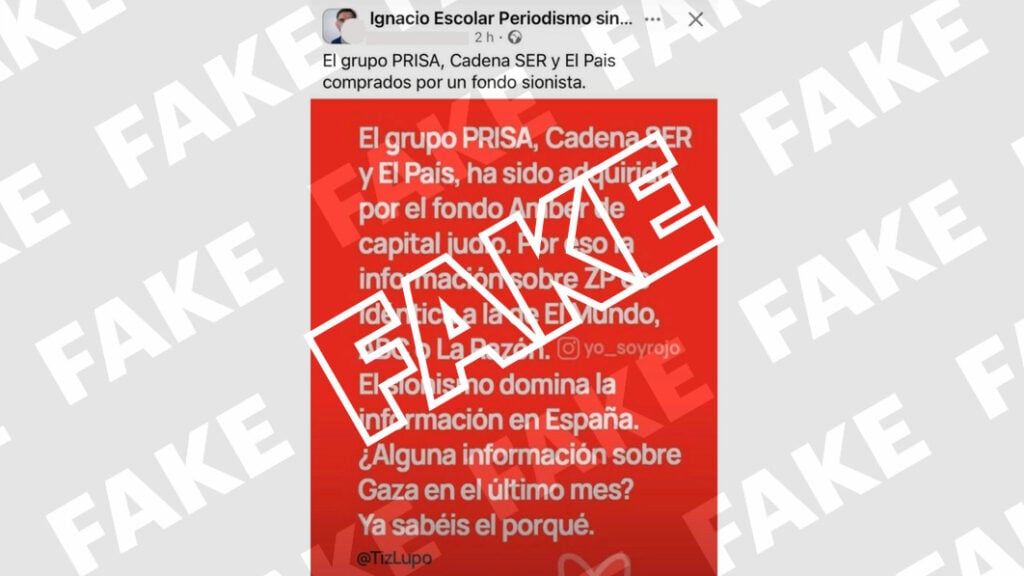 PRISA Amber capital judío