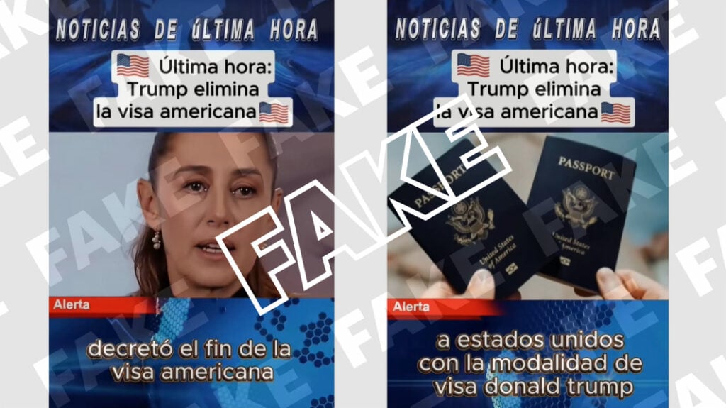 Trump elimina visa