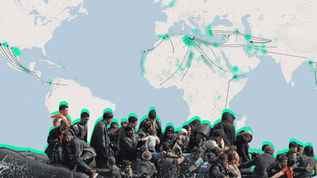 migrantes muertos rutas