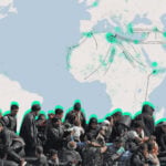 migrantes muertos rutas