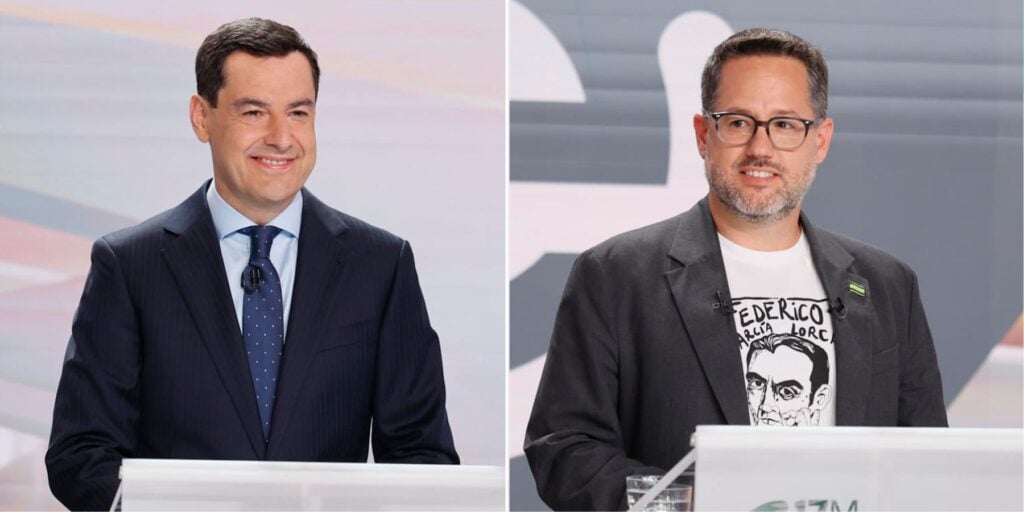 oposiciones Andalucía debate electoral