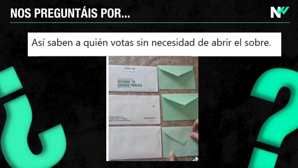 sobres Andalucía