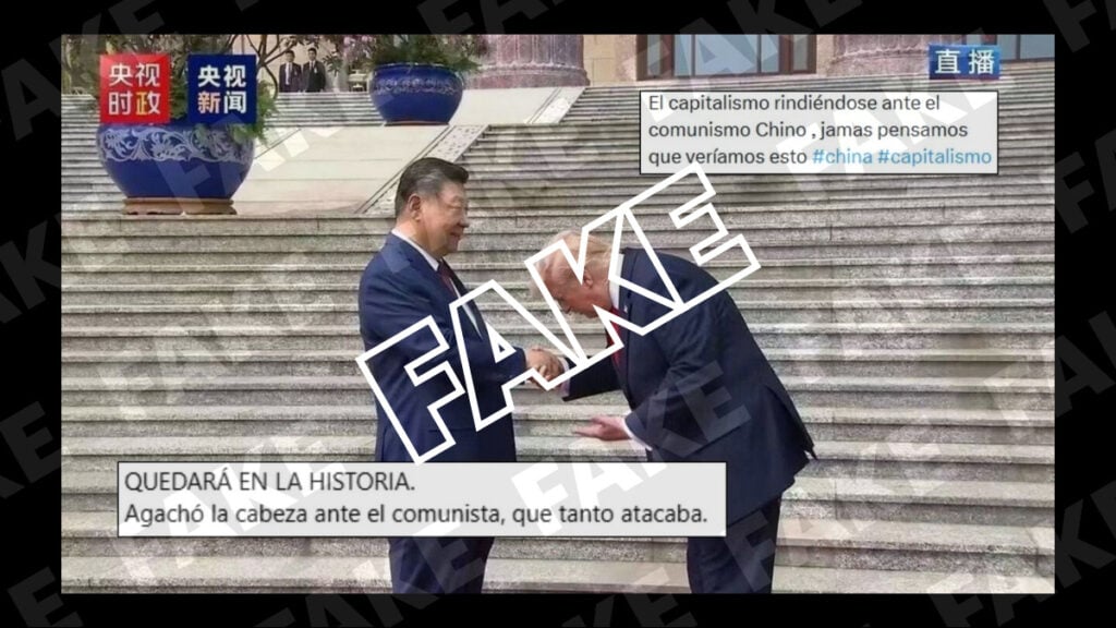 Trump reverencia Xi Jinping