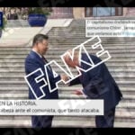 Trump reverencia Xi Jinping