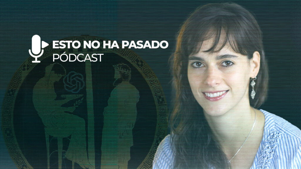 La filósofa Carissa Véliz en el pódcast 'Esto no ha pasado' | Univ. Óxford